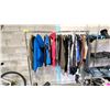 Image 1 : RACK OF ASSORTED BRAND/SIZES MENS & WOMENS CLOTHING WITH COAT HANGERS *RACK NOT INCLUDED*