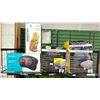 Image 1 : TRANQUILITY WEIGHTED THROW BLANKETS, SABATIER STAINLESS STEEL CUTLERY SET & HOMEDICS SHIATSU