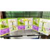 Image 1 : THREE VIBRANT LIFE SUNFLOWER CATCH SCRATCHERS