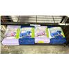 Image 1 : MAINSTAYS KIDS BLUE & PURPLE QUILT SETS