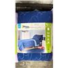 Image 2 : MAINSTAYS KIDS BLUE & PURPLE QUILT SETS