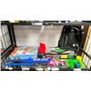 Image 1 : TABLE TOP BILLIARDS, PAW PATROL MARSHALL FIRE TRUCK, BACK PACK, BUBBLES & MORE