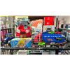 Image 1 : SHELF OF ASSORTED CHILDRENS TOYS