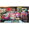 Image 1 : SHELF OF ASSORTED CHILDRENS TOYS