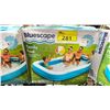 Image 2 : THREE BLUESCAPE 10' FAMILY POOLS