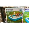 Image 1 : THREE BLUESCAPE 10' FAMILY POOLS
