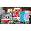 Image 1 : SHELF OF SMALL APPLIANCES - COFFEE MAKER, PERSONAL BLENDER, FOOT BATH, HAND BLENDER, TOASTER & MORE