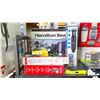 Image 4 : SHELF OF SMALL APPLIANCES - COFFEE MAKER, PERSONAL BLENDER, FOOT BATH, HAND BLENDER, TOASTER & MORE