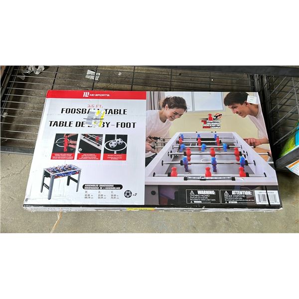 MD SPORTS 3.5' FOOSBALL TABLE