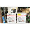 Image 3 : SHELF OF SMALL APPLIANCES - TOASTER, TOASTER OVEN, WAFFLE MAKERS & MILK FROTHER *MILK FROTHER