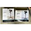 Image 2 : TWO MAINSTAYS OSCILLATING FANS