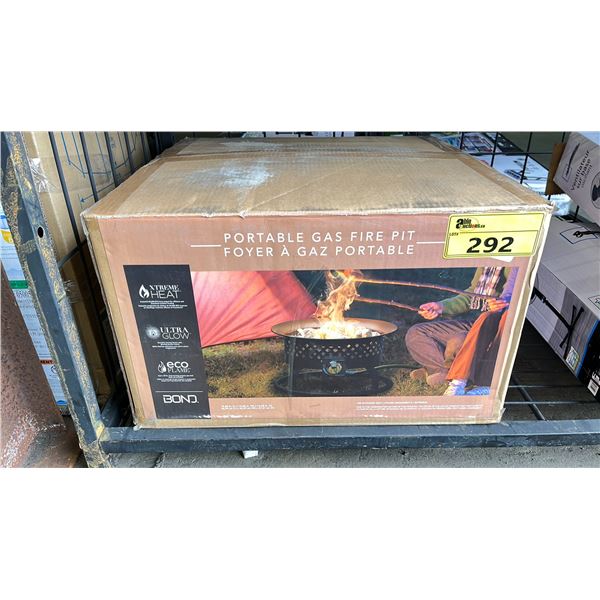 PORTABLE GAS FIRE PIT