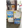 Image 1 : TWO FUNSICLE 12' ACTIVITY POOLS
