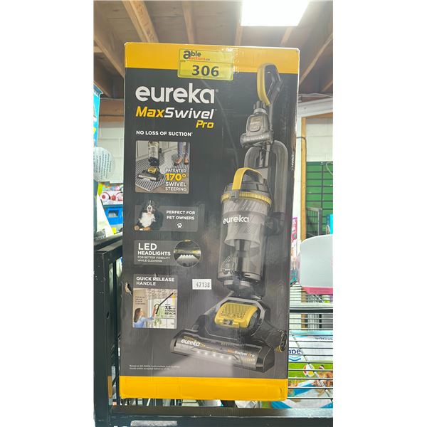 EUREKA MAX SWIVEL PRO STAND UP VACUUM