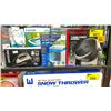 Image 2 : SHELF OF SMALL APPLIANCES - HEATERS, IRON & FAN