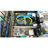 Image 8 : BODY GLOVE SNORKELING MASKS, DOLFINO SNORKELING MASKS, GO ZONE EXERCISE BALL & DUMBBELL HANDLES