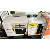 Image 3 : SHELF OF SMALL APPLIANCES - AIR FRYER, COFFEE MAKER, DEEP FRYER & HEATER + FAN