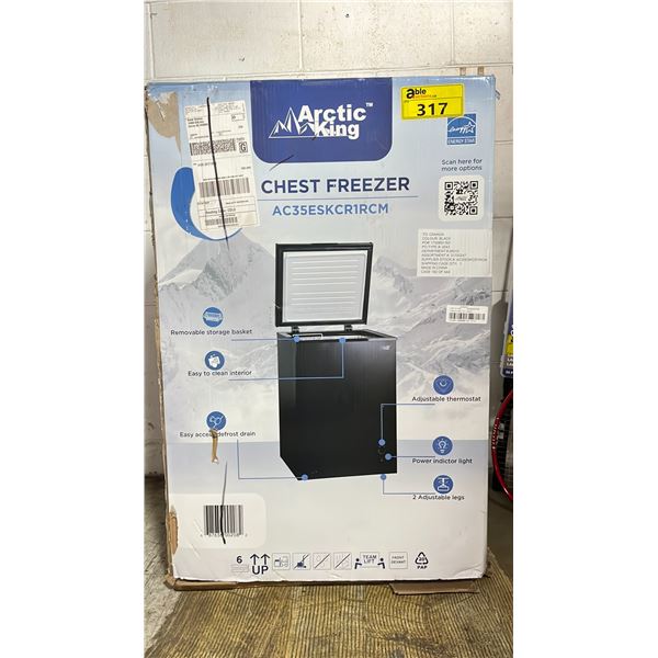 ARCTIC KING 3.5 CU. FT CHEST FREEZER