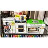 Image 1 : SHELF OF SMALL APPLIANCES - AIR FRYER, FOOD PROCESSOR, TOASTER OVEN & TOASTER