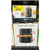 Image 3 : SHELF OF SMALL APPLIANCES - AIR FRYER, FOOD PROCESSOR, TOASTER OVEN & TOASTER