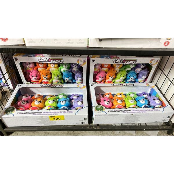 CARE BEARS SPECIAL EDITION COLLECTOR SETS