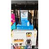 Image 2 : SHELF OF SMALL APPLIANCES - BRITA FILTER, BLENDER, PERSONAL BLENDERS & MICROWAVE OVEN