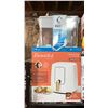 Image 2 : SHELF OF SMALL APPLIANCES - AIR FRYER, BRITA FILTER, PERSONAL BLENDER, SANDWICH MAKER & COFFEE