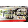 Image 2 : EXPERT GRILL PREPARATION CART WITH STAINLESS STEEL WORK SURFACE
