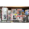 Image 1 : SHELF OF ASSORTED HEATERS, FANS & HUMIDIFIERS