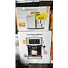 Image 4 : SHELF OF SMALL APPLIANCES - PORTABLE INDUCTION COOKTOP, SLOW COOKERS, ESPRESSO MACHINE, SANDWICH