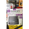 Image 6 : SHELF OF SMALL APPLIANCES - PORTABLE INDUCTION COOKTOP, SLOW COOKERS, ESPRESSO MACHINE, SANDWICH