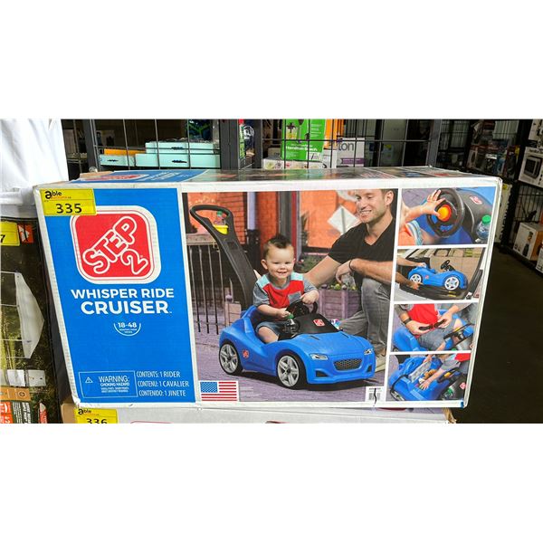 STEP 2 WHISPER RIDE CRUISER