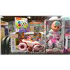 Image 3 : SHELF OF ASSORTED CHILDRENS TOYS