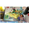 Image 6 : TABLE TOP FOOSBALL SOCCER, TABLE TOP HOCKEY HOVER, MONOPOLY, DISNEY ENCANTO LEGO SET & SNAKES &