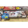 Image 1 : TWO PLAYER EZ FOLD ARCADE BASKETBALL & AXE THROWING + LAWN DART GAME
