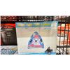 Image 2 : SHELF OF SNOW INFLATABLES & TWO PAIRS OF ADJUSTABLE ICE SKATES
