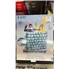 Image 3 : SHELF OF SNOW INFLATABLES & TWO PAIRS OF ADJUSTABLE ICE SKATES