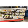 Image 2 : EXPERT GRILL PREPARATION CART WITH STAINLESS STEEL WORK SURFACE