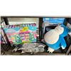 Image 1 : DREAMWORKS GABBYS DOLLHOUSE, POKEMON SNORELAX & SHARK TOY