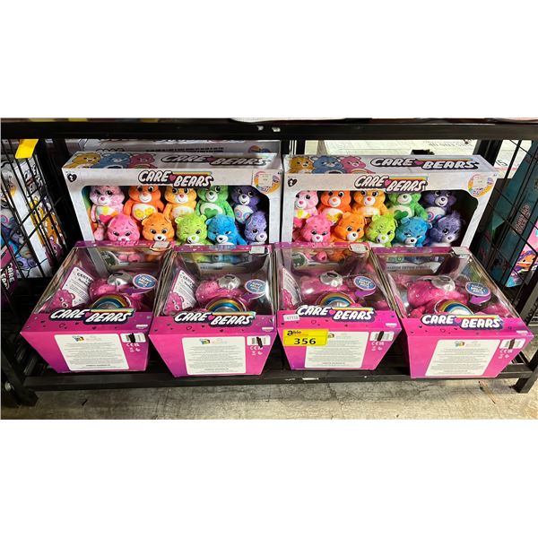 CARE BEARS SPECIAL EDITION COLLECTOR SETS & CARE BEARS CHEER BEARS