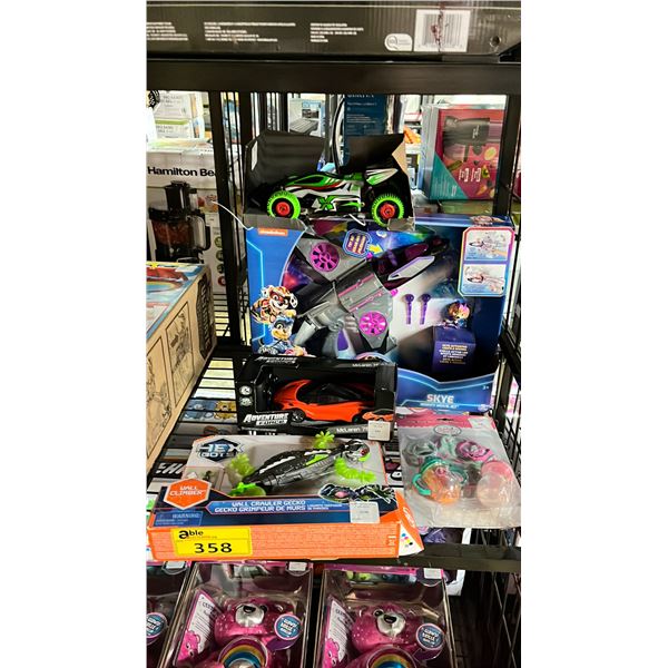 ASSORTED CHILDRENS TOYS