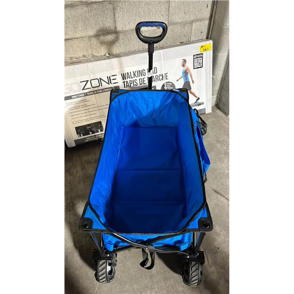 OZARK TRAIL COLLAPSIBLE WAGON