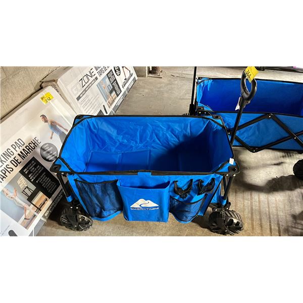 OZARK TRAIL COLLAPSIBLE WAGON