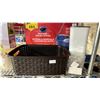 Image 3 : SPIN MOP + BUCKET, WASTE RECEPTACLE, STORAGE BASKET & CANDLES
