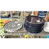 Image 2 : SHELF OF ASSORTED DISHWARE