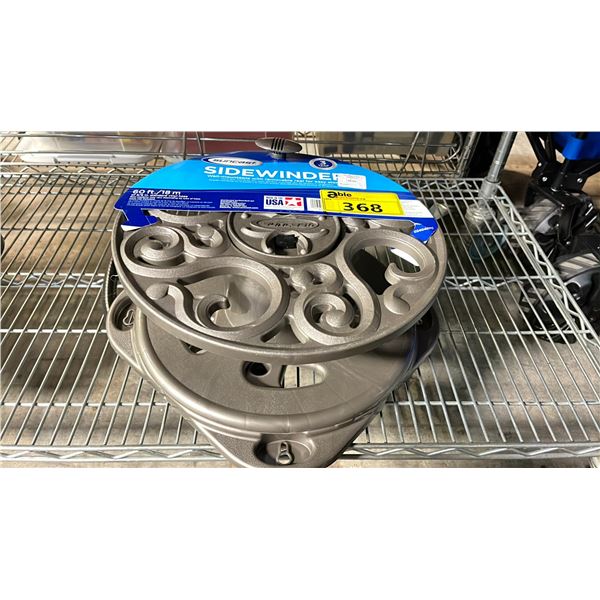 SIDEWINDER 60' WALL MOUNTABLE HOSE REEL