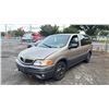 Image 1 : 2002 PONTIAC MONTANA, 4 DOOR MINIVAN, BROWN, VIN 1GMDU03E22D257858