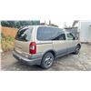 Image 3 : 2002 PONTIAC MONTANA, 4 DOOR MINIVAN, BROWN, VIN 1GMDU03E22D257858