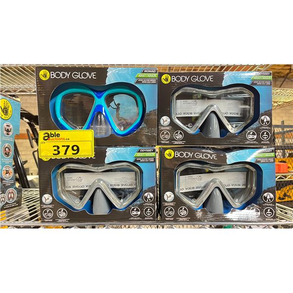 BODY GLOVE GOGGLES