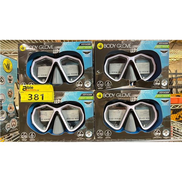 BODY GLOVE GOGGLES